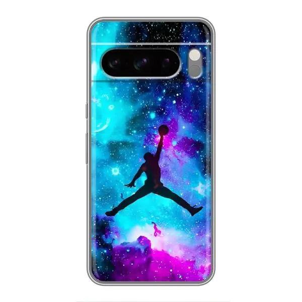 Чехол с принтом «Яркий Джордан» для Google Pixel 8 Pro