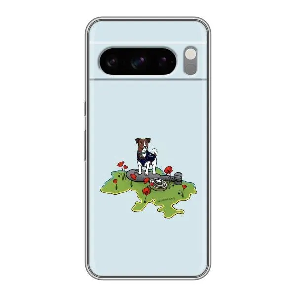 Чехол с принтом «Сапер Пес» для Google Pixel 8 Pro