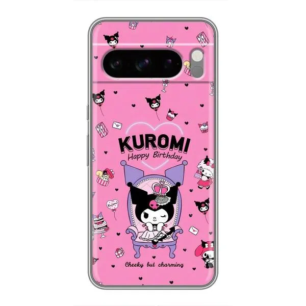 Чехол с принтом «KUROMI» для Google Pixel 8 Pro