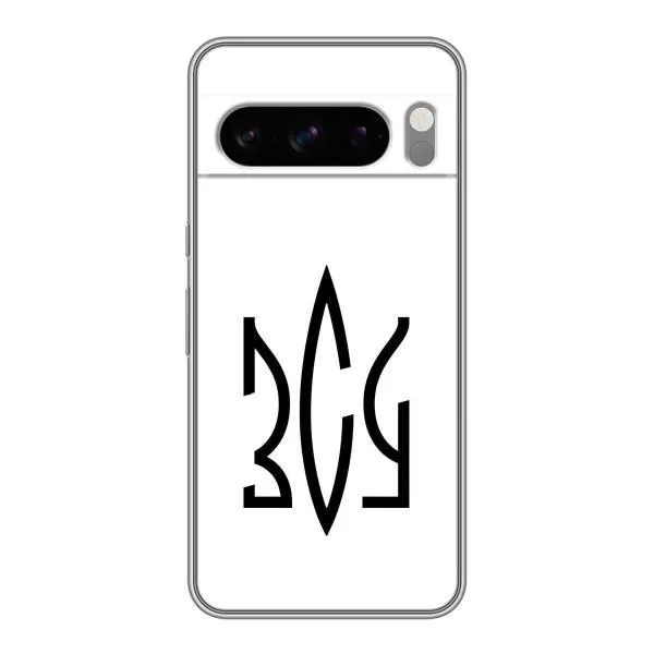 Чехол с принтом «ЗСУ герб» для Google Pixel 8 Pro