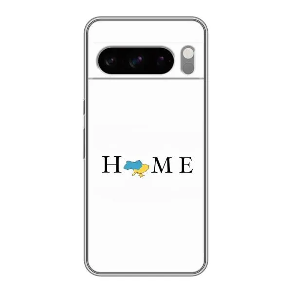 Чехол с принтом «Home» для Google Pixel 8 Pro