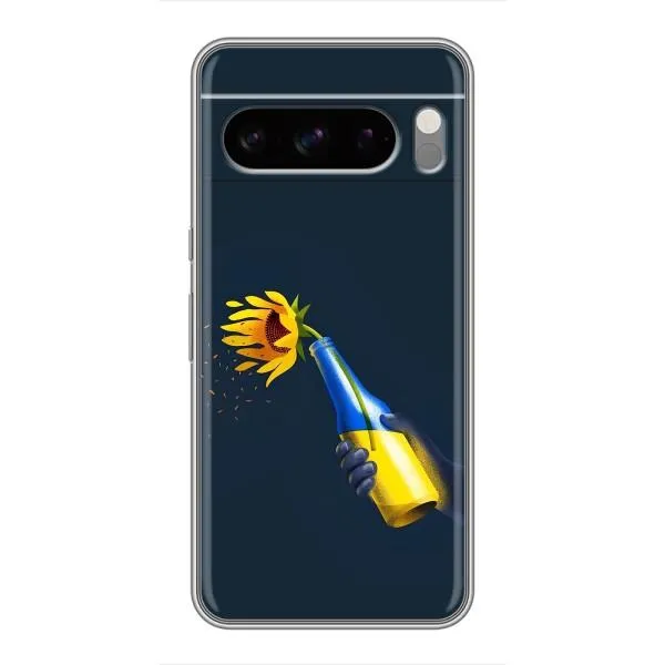 Чехол с принтом «Коктейль молотова» для Google Pixel 8 Pro