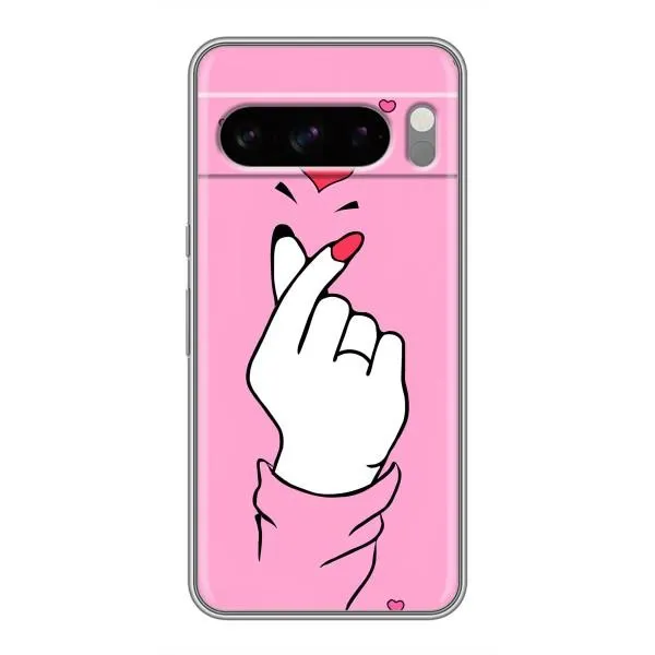 Чехол с принтом «Знак Love» для Google Pixel 8 Pro