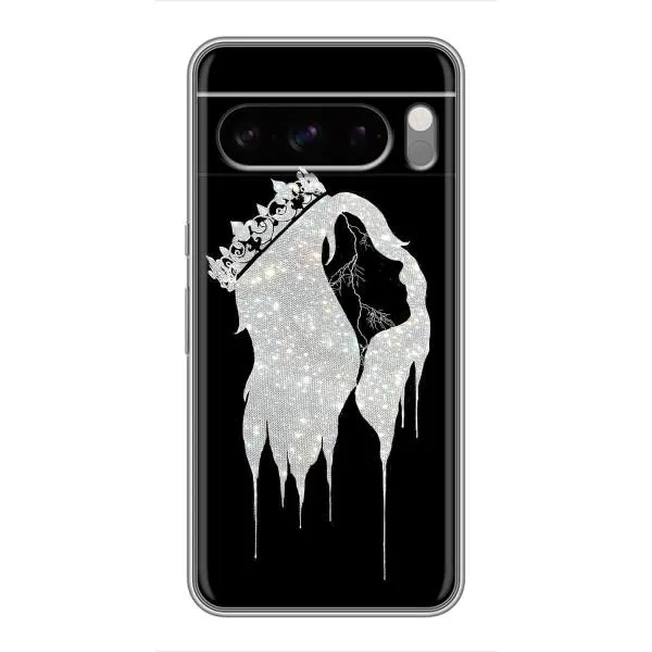 Чехол с принтом «Принцесса» для Google Pixel 8 Pro