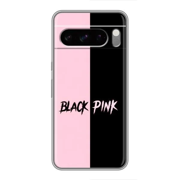 Чехол с принтом «БлэкПинк» для Google Pixel 8 Pro