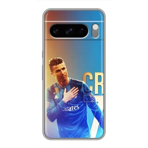 Чехол с принтом «CR7 Real» для Google Pixel 8 Pro