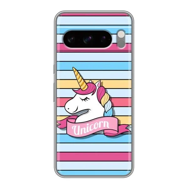 Чехол с принтом «Unicorn» для Google Pixel 8 Pro