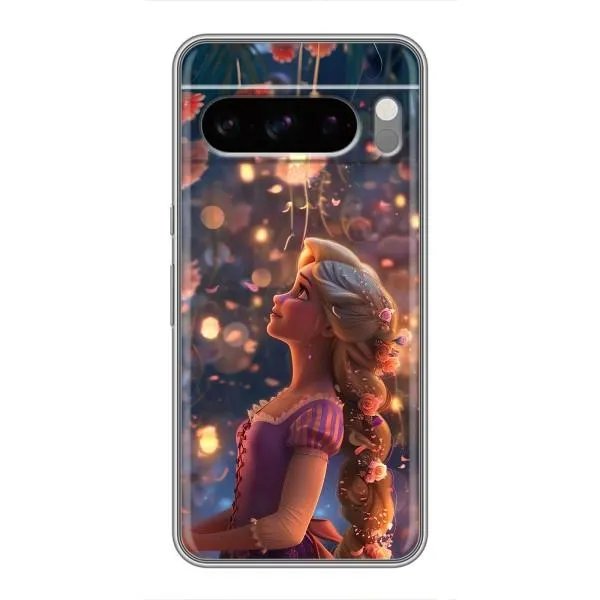 Чохол з принтом «Рапунцель ліхтарики» для Google Pixel 8 Pro Чохол з принтом «Рапунцель ліхтарики» для Google Pixel 8 Pro