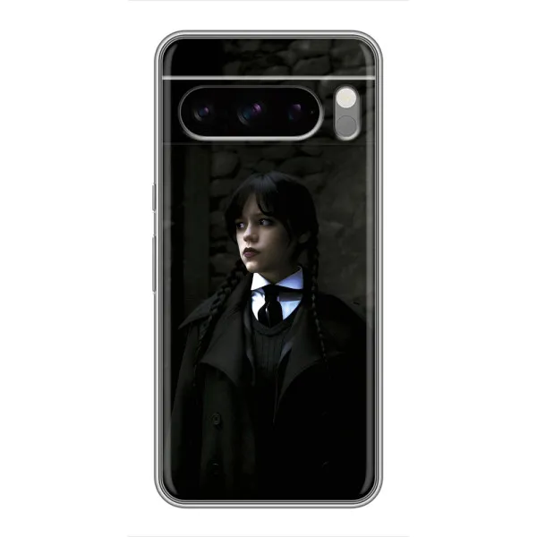 Чехол с принтом «Темный стиль Уэнздей» для Google Pixel 8 Pro Чехол с принтом «Темный стиль Уэнздей» для Google Pixel 8 Pro