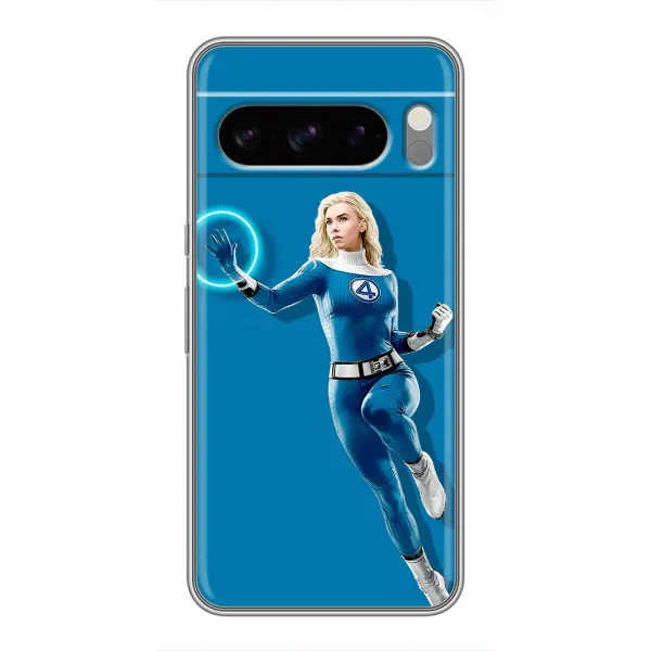 Чохол з принтом «Сью Сторм політ» для Google Pixel 8 Pro