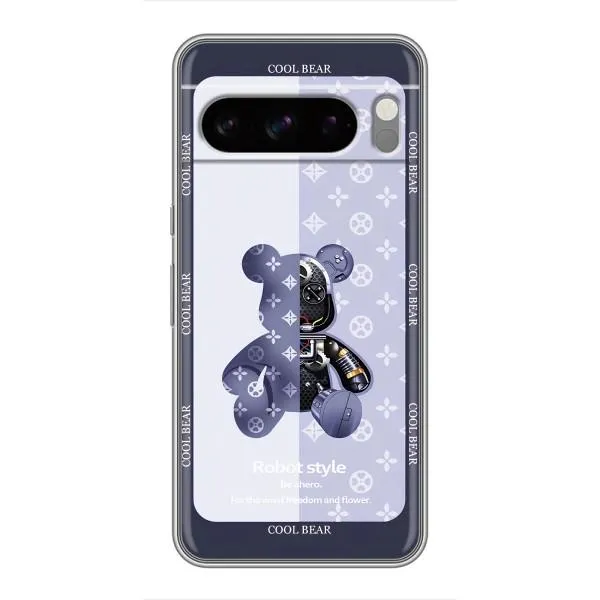 Чехол с принтом «Медвежонок LV» для Google Pixel 8 Pro