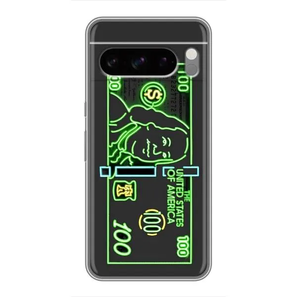 Чехол с принтом «Баксы» для Google Pixel 8 Pro