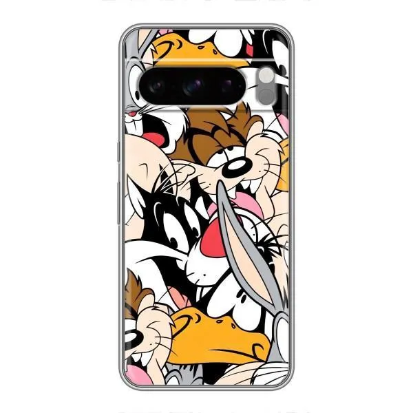 Чехол с принтом «Looney Tunes» для Google Pixel 8 Pro