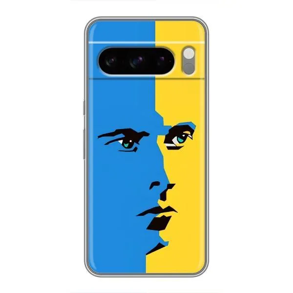 Чехол с принтом «Степан Бандера» для Google Pixel 8 Pro