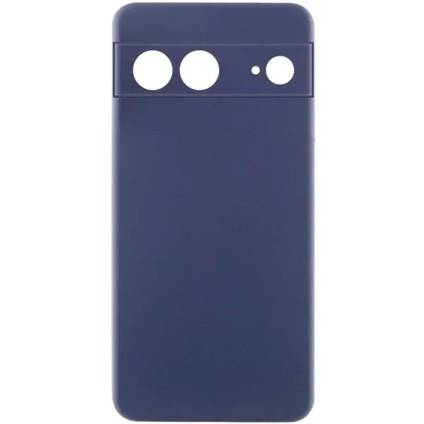 Чехол Silicone Cover Lakshmi Full Camera (AAA) для Google Pixel 8 — Темно-синий — фото 2 Чехол Silicone Cover Lakshmi Full Camera (AAA) для Google Pixel 8 — Темно-синий — фото 2