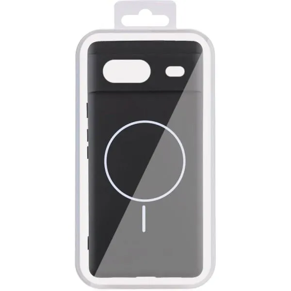 Чехол Silicone Cover Lakshmi Full Camera (AA) with Magnetic Fit для Google Pixel 8 — Черный — фото 4 Чехол Silicone Cover Lakshmi Full Camera (AA) with Magnetic Fit для Google Pixel 8 — Черный — фото 4
