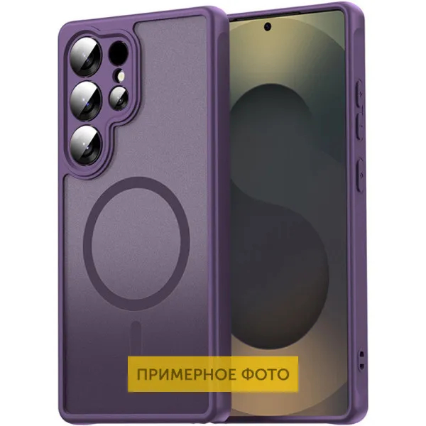 Чохол TPU Bloom with Magnetic Fit для Google Pixel 8 — Фіолетовий