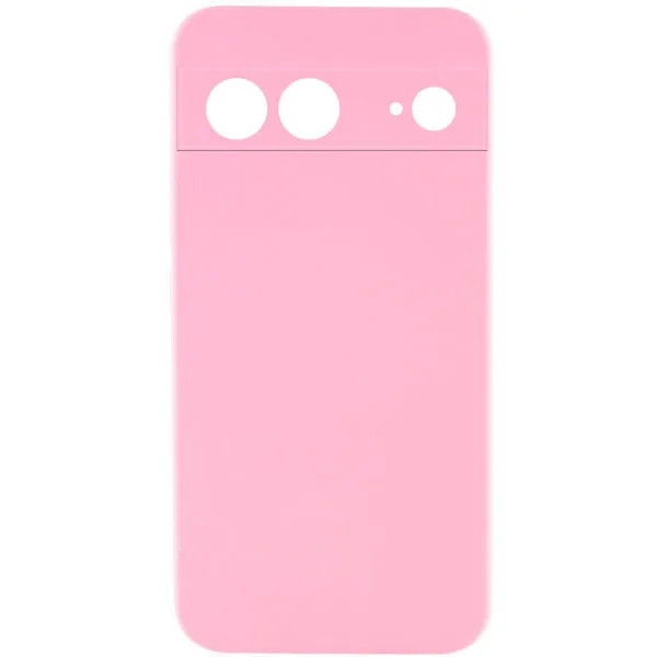 Чехол Silicone Cover Lakshmi Full Camera (AAA) для Google Pixel 8 — Розовый — фото 4