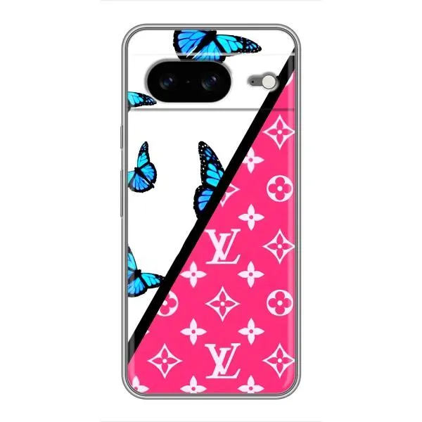 Чохол з принтом «Мода LV» для Google Pixel 8