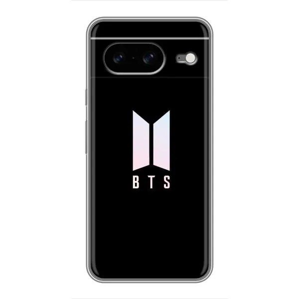 Чехол с принтом «Лого BTS» для Google Pixel 8 Чехол с принтом «Лого BTS» для Google Pixel 8