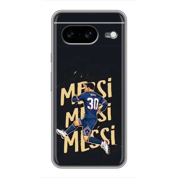 Чохол з принтом «Messi ПСЖ» для Google Pixel 8