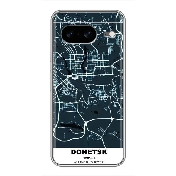 Чохол з принтом «Донецьк» для Google Pixel 8