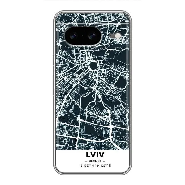 Чохол з принтом «Львів» для Google Pixel 8