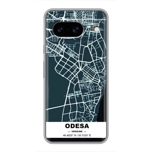 Чохол з принтом «Одеса» для Google Pixel 8