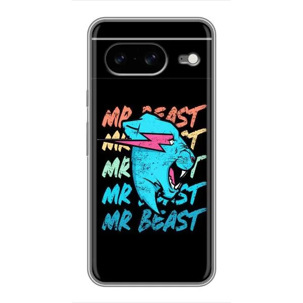 Чехол с принтом «logo Mr beast» для Google Pixel 8
