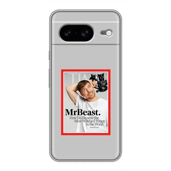 Чехол с принтом «TIME Beast» для Google Pixel 8