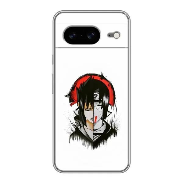 Чехол с принтом «разный Итачи» для Google Pixel 8 Чехол с принтом «разный Итачи» для Google Pixel 8