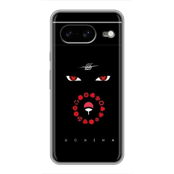 Чехол с принтом «глаза Итачи» для Google Pixel 8 Чехол с принтом «глаза Итачи» для Google Pixel 8