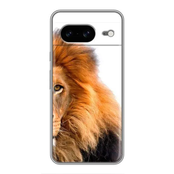 Чехол с принтом «Лев грива» для Google Pixel 8