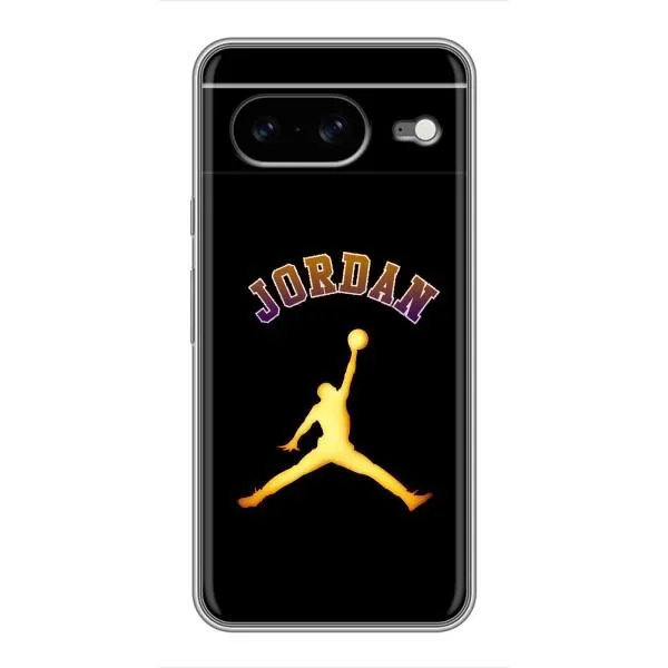 Чохол з принтом «Jordan Gold» для Google Pixel 8 Чохол з принтом «Jordan Gold» для Google Pixel 8