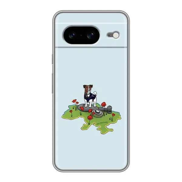 Чехол с принтом «Сапер Пес» для Google Pixel 8