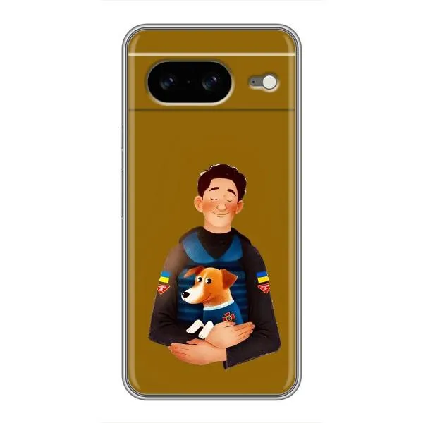 Чехол с принтом «ЗСУ Патрон» для Google Pixel 8