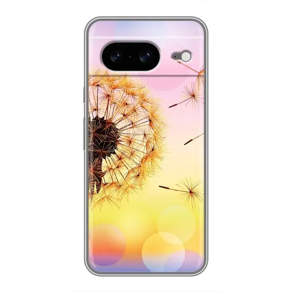 Чехол с принтом «Одуванчик» для Google Pixel 8