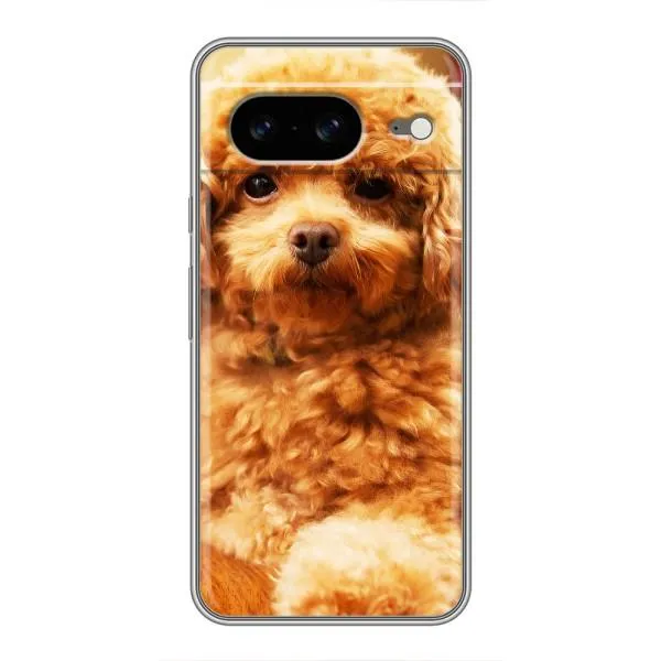 Чехол с принтом «Щенок Бишон» для Google Pixel 8 Чехол с принтом «Щенок Бишон» для Google Pixel 8