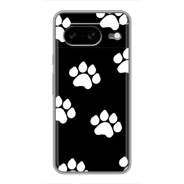 Чехол с принтом «Следы собаки» для Google Pixel 8 Чехол с принтом «Следы собаки» для Google Pixel 8
