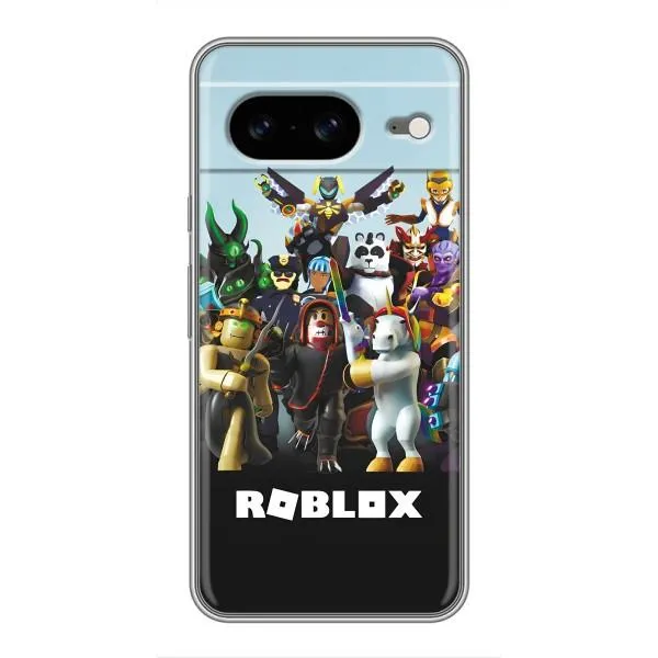 Чехол с принтом «ROBLEX» для Google Pixel 8