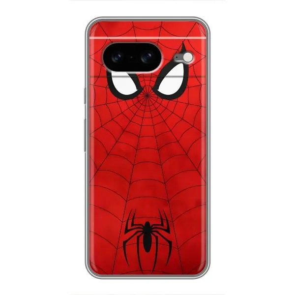 Чехол с принтом «Паук (Марвел)» для Google Pixel 8
