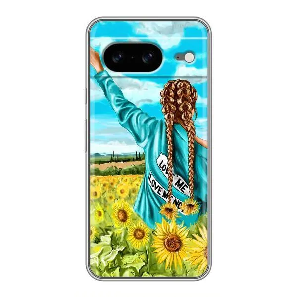 Чехол с принтом «Украиночка» для Google Pixel 8