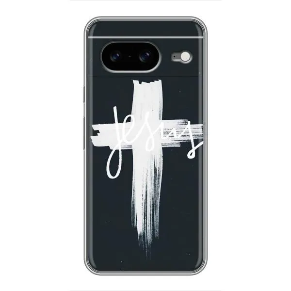 Чохол з принтом «Ісус» для Google Pixel 8