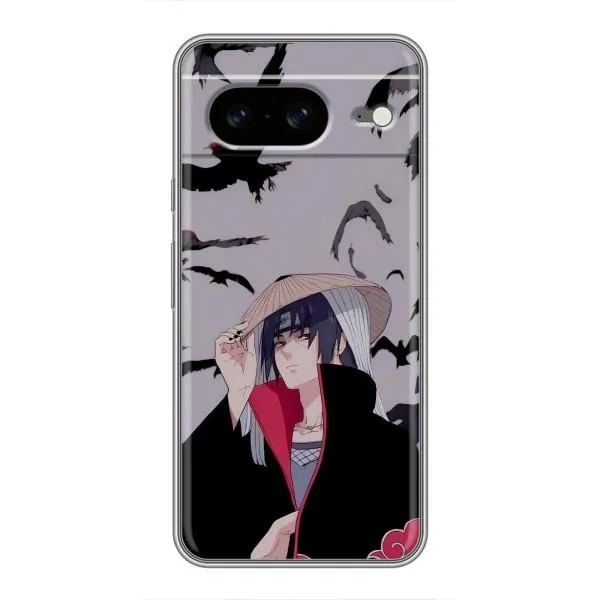 Чехол с принтом «Итачи Вороны» для Google Pixel 8 Чехол с принтом «Итачи Вороны» для Google Pixel 8