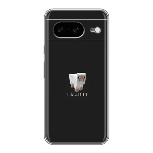 Чохол з принтом «Овечка Майнкрафт» для Google Pixel 8 Чохол з принтом «Овечка Майнкрафт» для Google Pixel 8