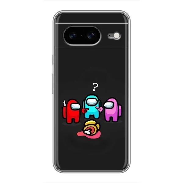 Чехол с принтом «Импостер» для Google Pixel 8