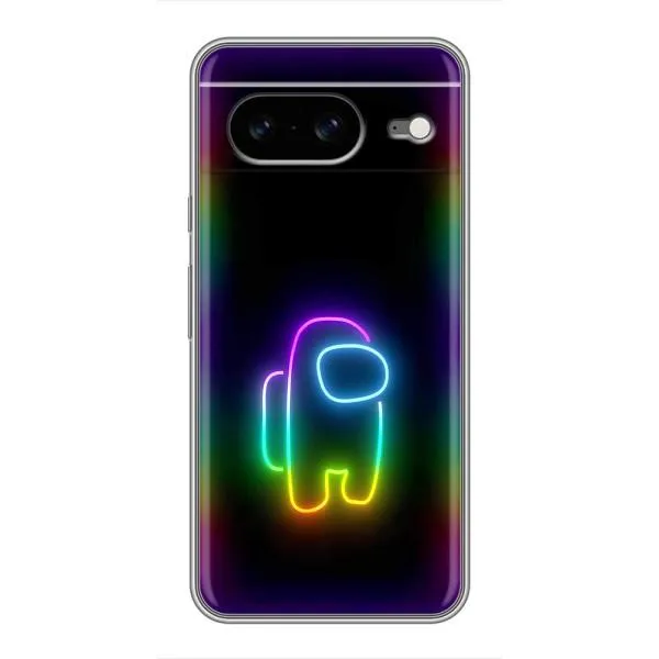 Чехол с принтом «Яркий скин» для Google Pixel 8