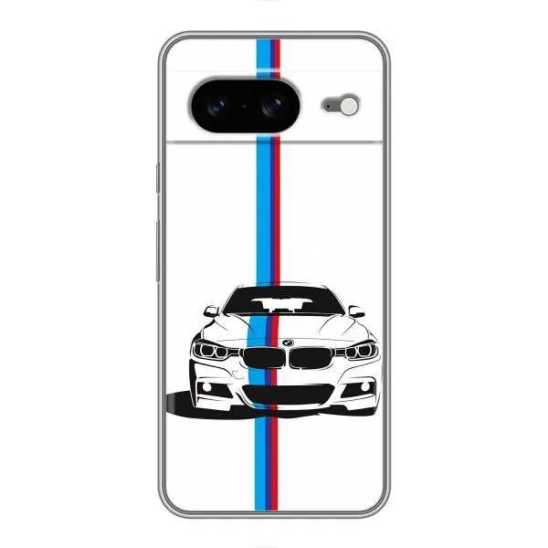 Чехол с принтом «Машина БМВ» для Google Pixel 8 Чехол с принтом «Машина БМВ» для Google Pixel 8