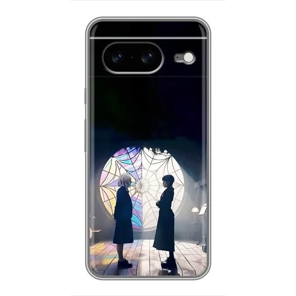 Чохол з принтом «Венздей та Інід» для Google Pixel 8
