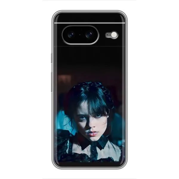 Чохол з принтом «погляд Венздей» для Google Pixel 8